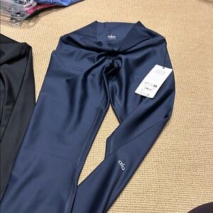ALO Yoga Deep Blue Leggings